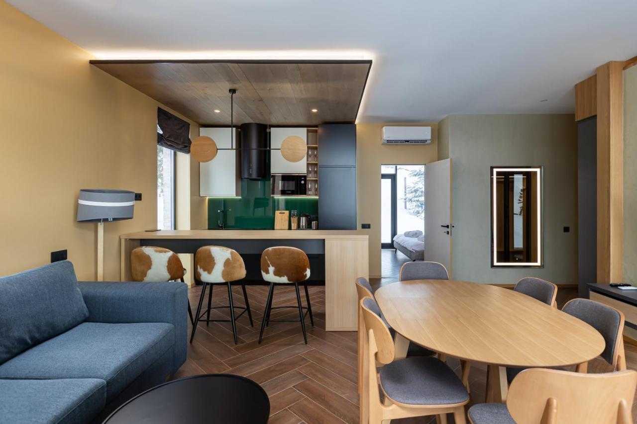 Villas Fomich Bukovel Extérieur photo