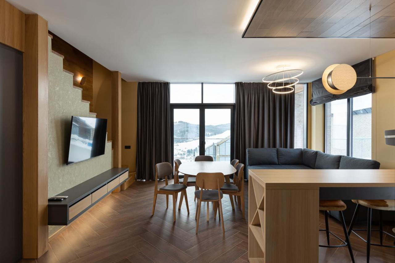Villas Fomich Bukovel Extérieur photo