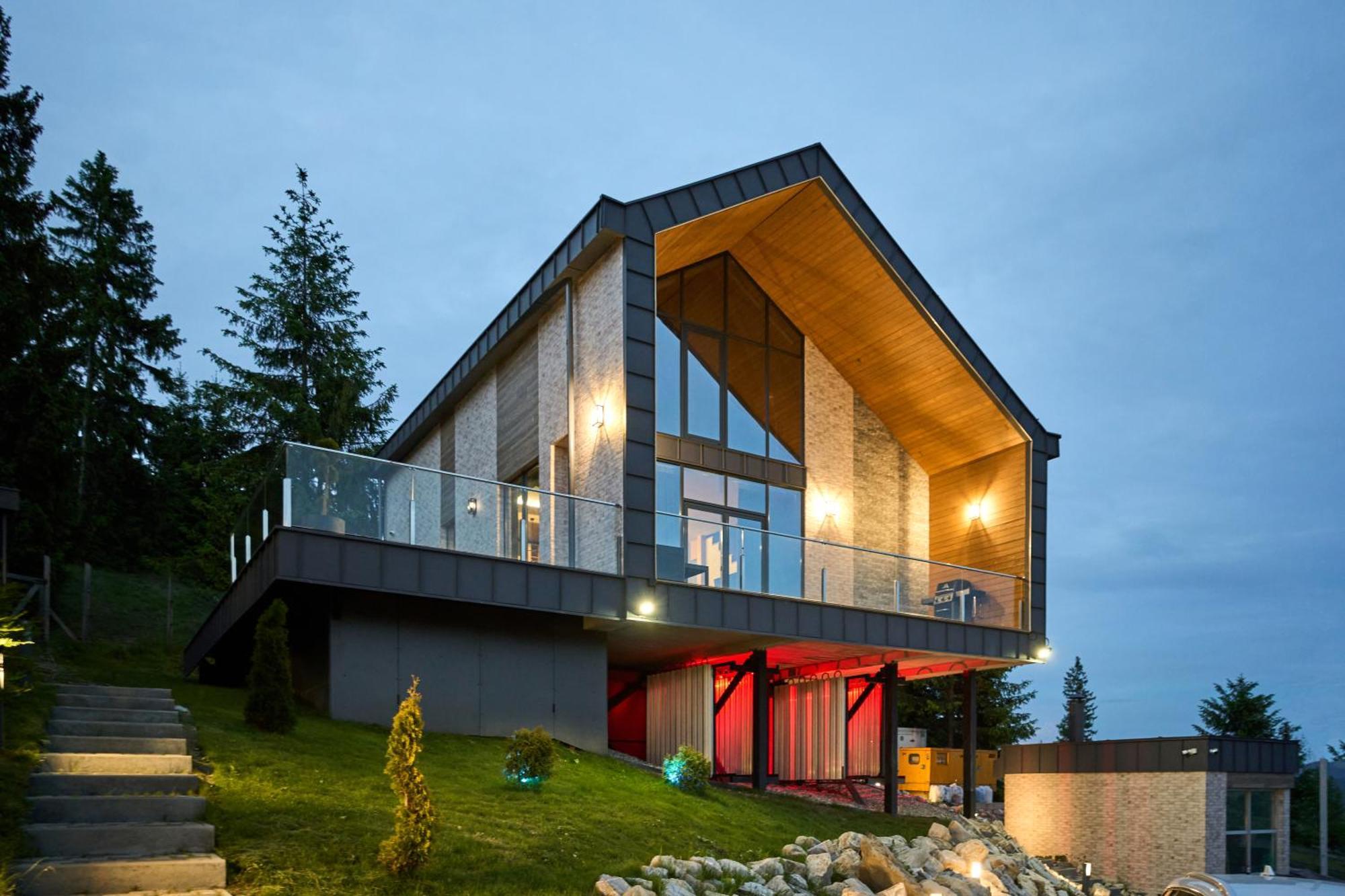 Villas Fomich Bukovel Extérieur photo
