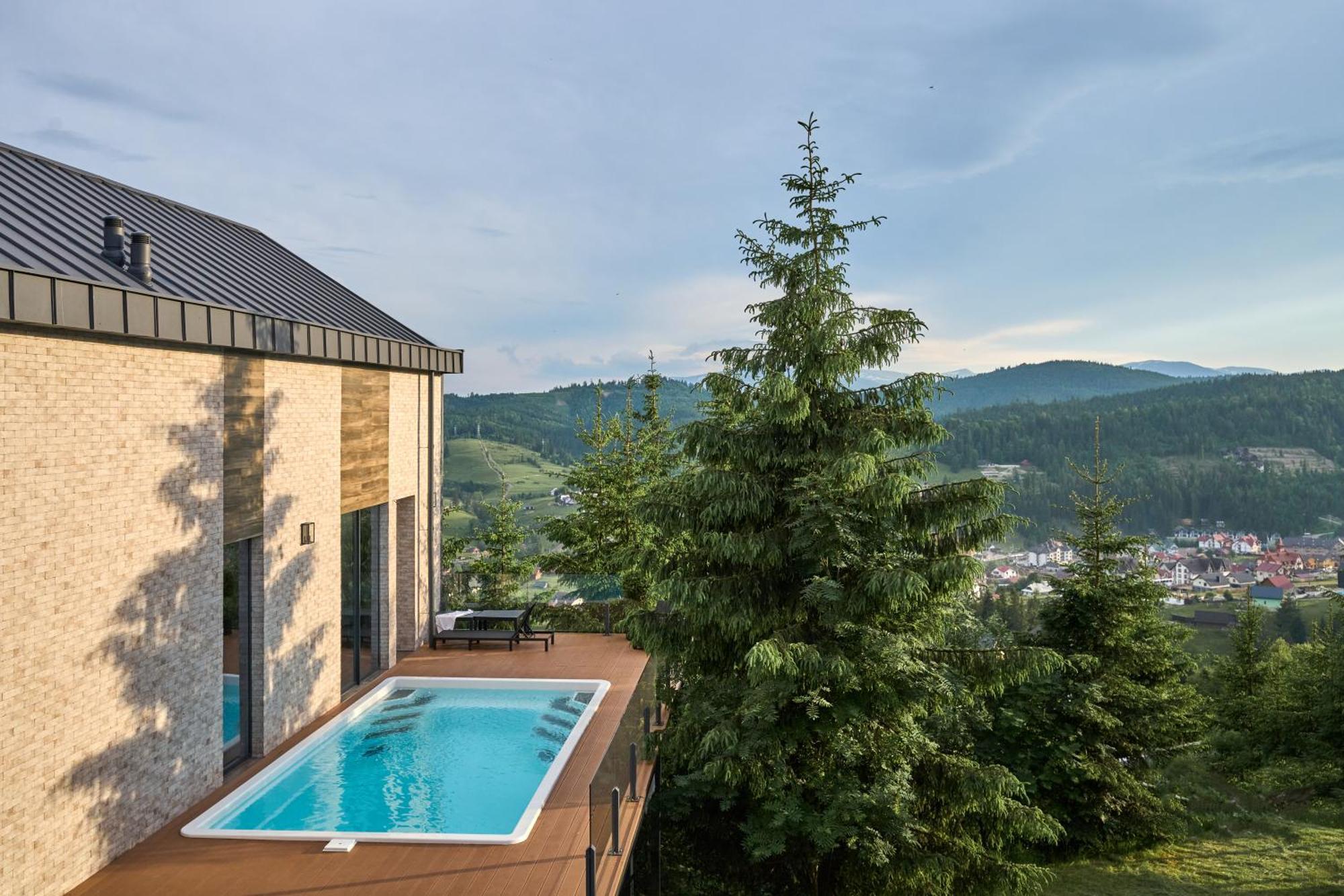 Villas Fomich Bukovel Extérieur photo