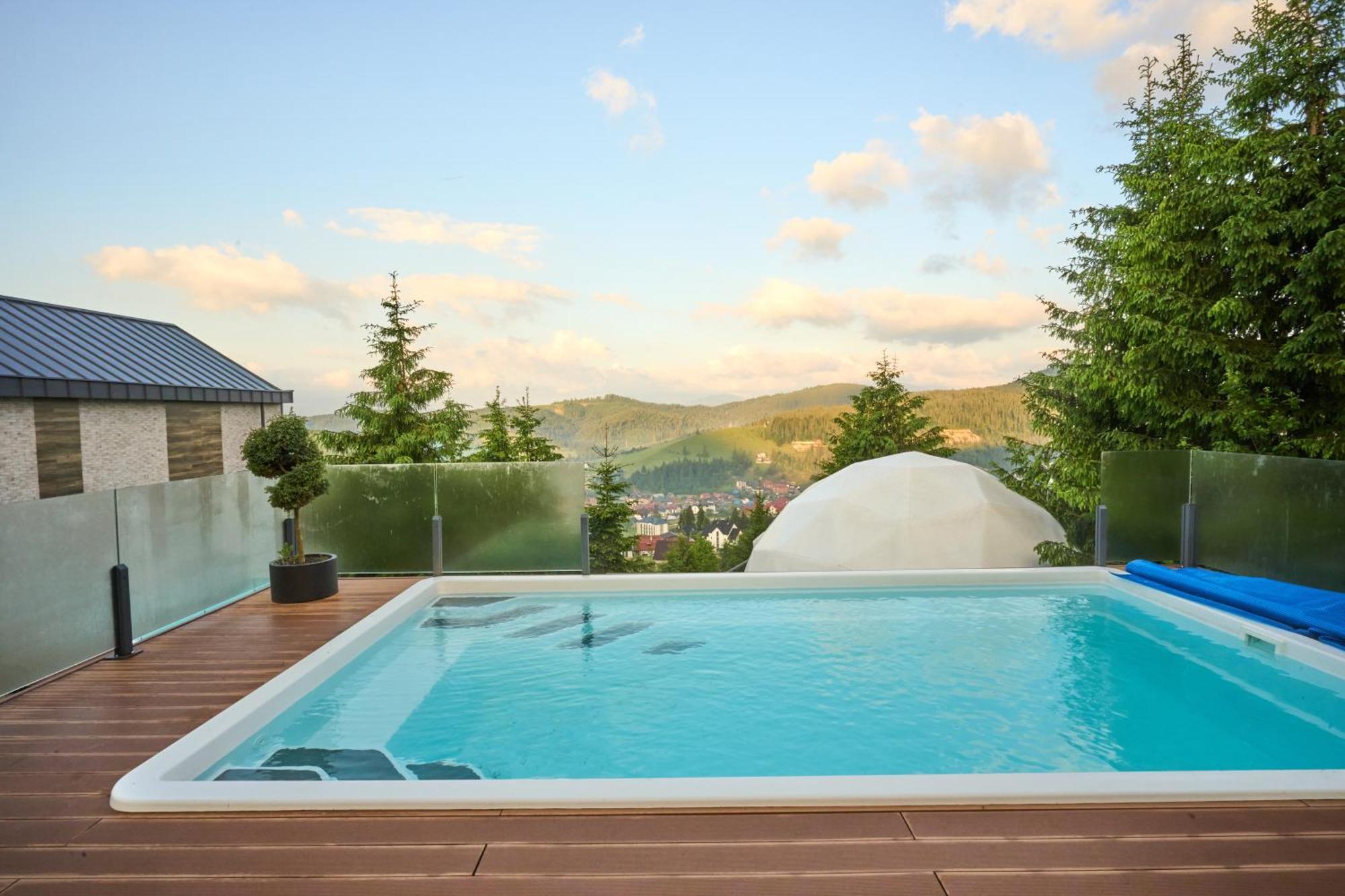 Villas Fomich Bukovel Extérieur photo