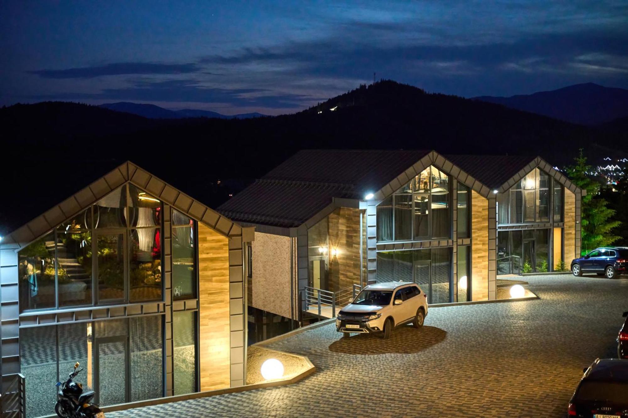 Villas Fomich Bukovel Extérieur photo