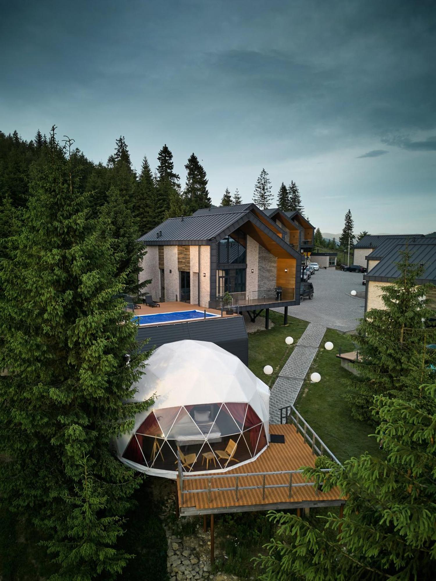Villas Fomich Bukovel Extérieur photo