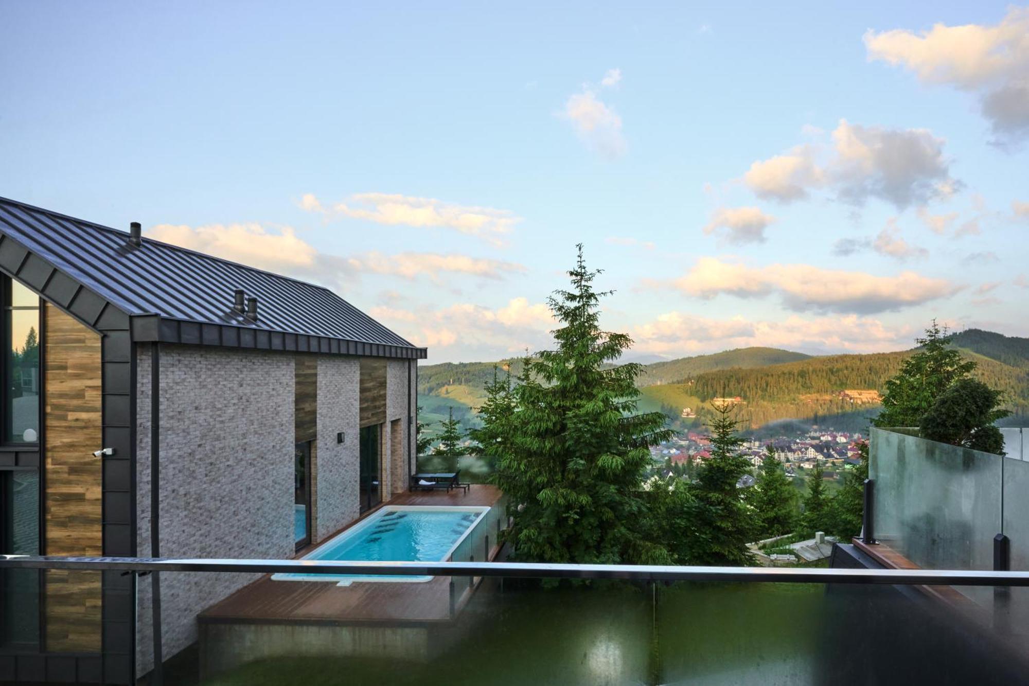 Villas Fomich Bukovel Extérieur photo