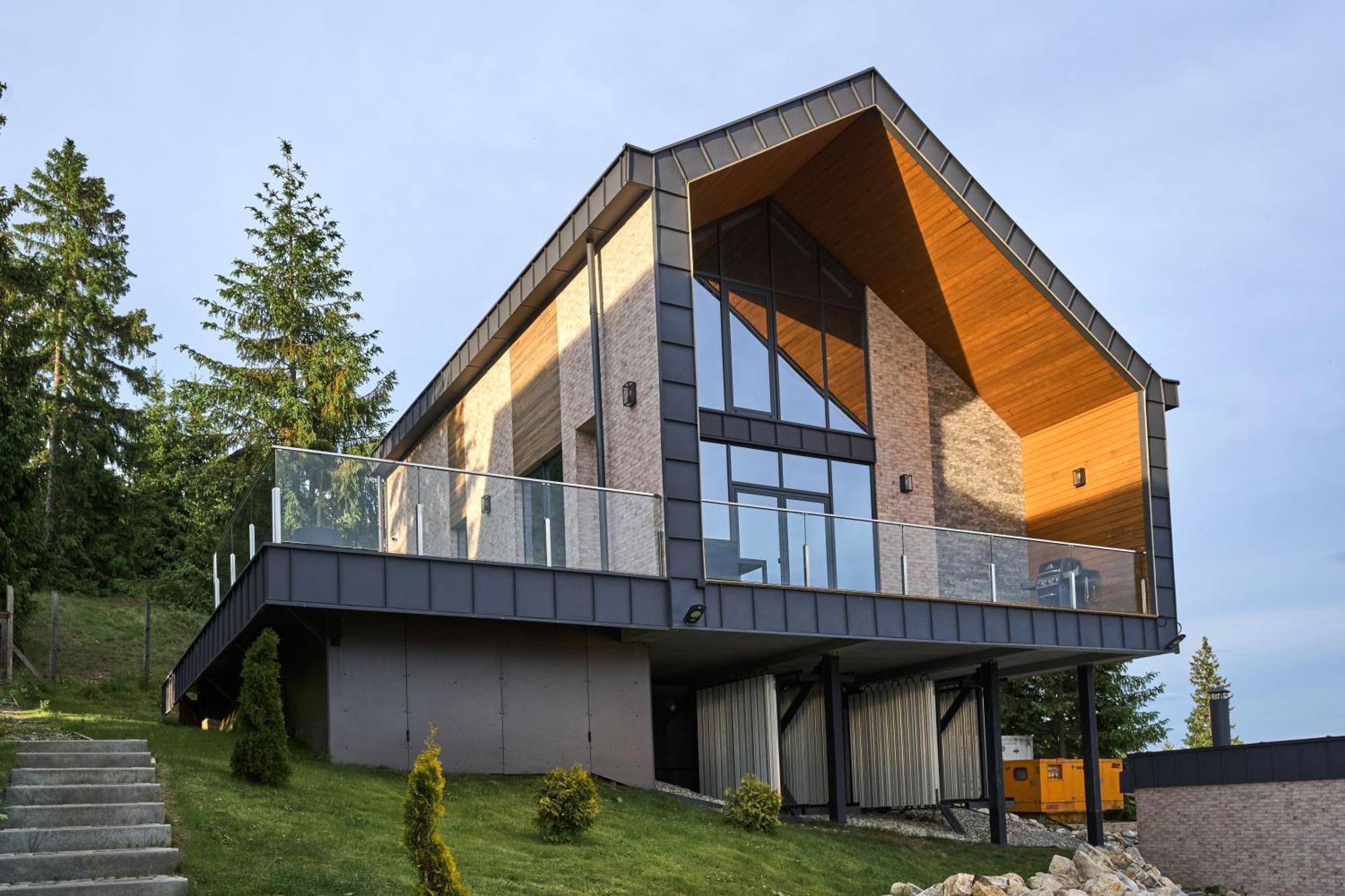 Villas Fomich Bukovel Extérieur photo
