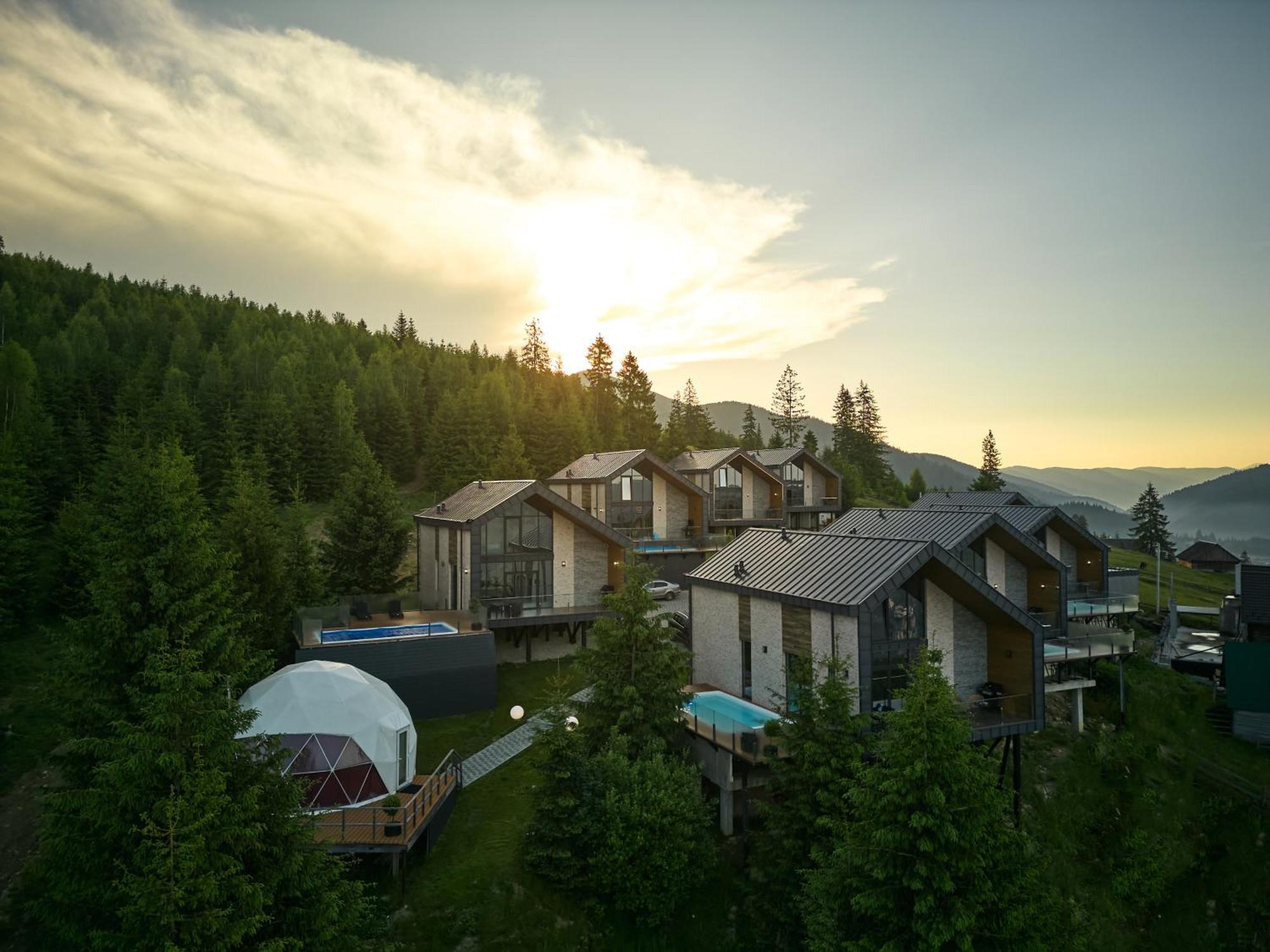 Villas Fomich Bukovel Extérieur photo