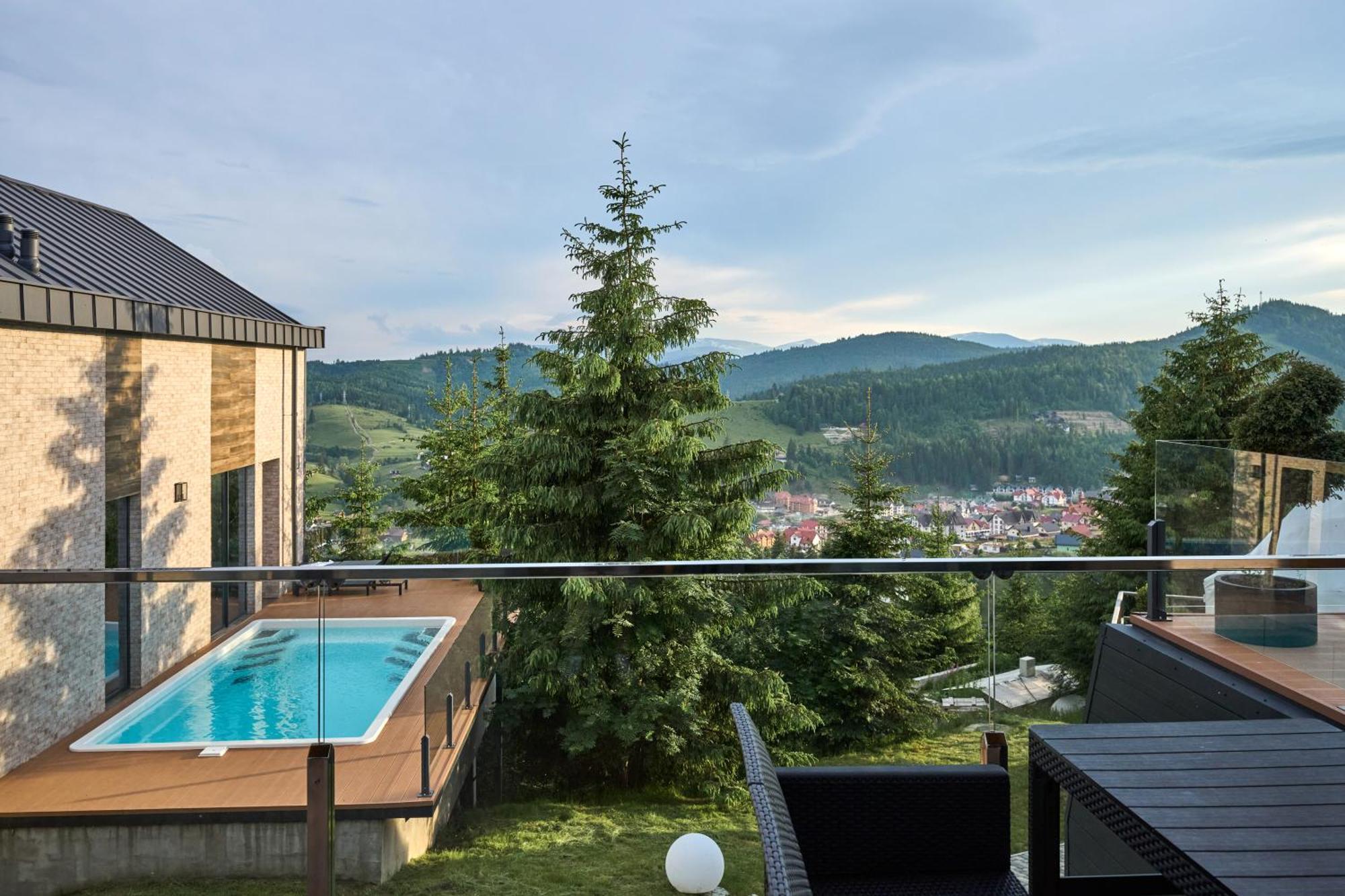 Villas Fomich Bukovel Extérieur photo