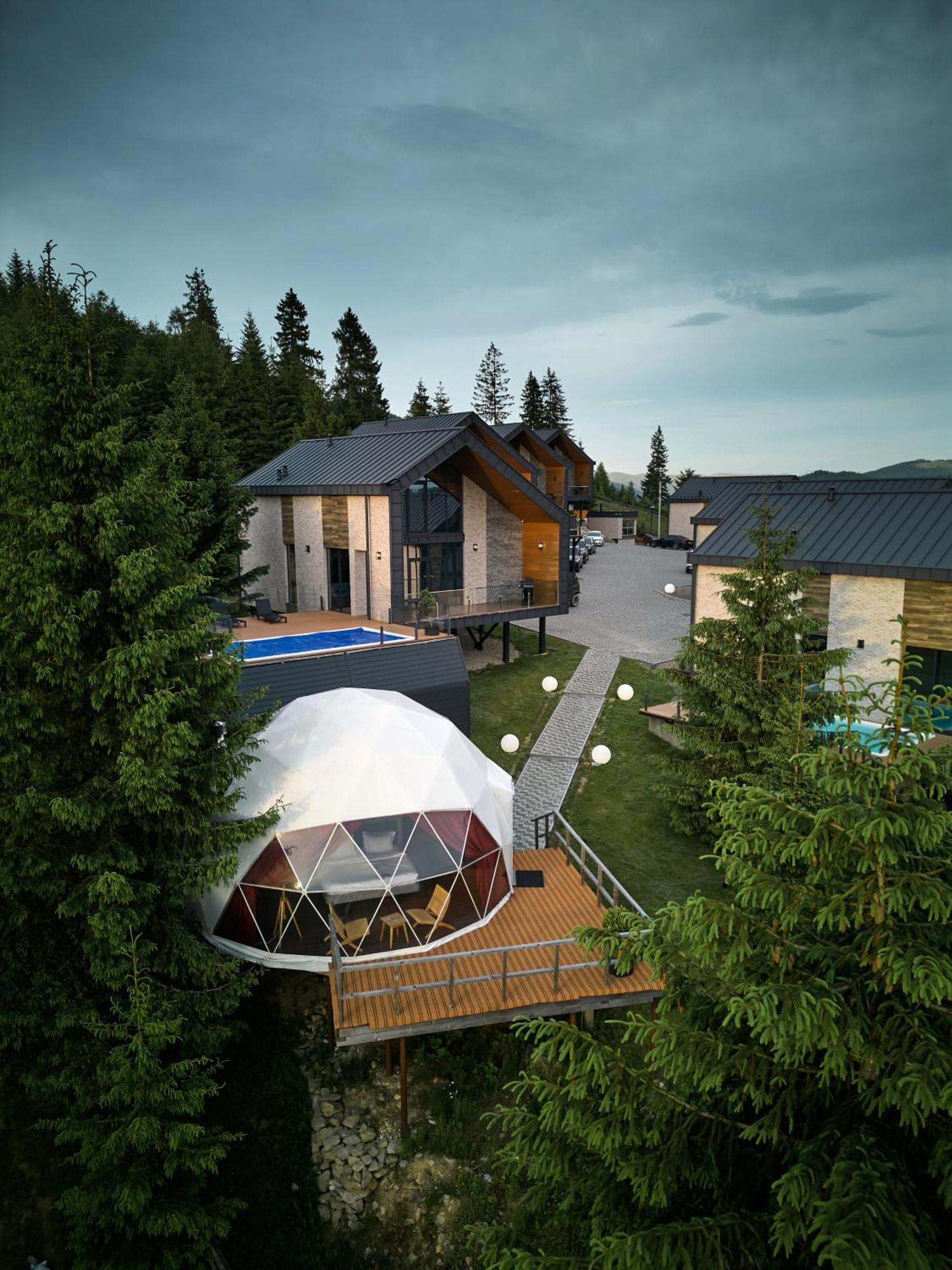 Villas Fomich Bukovel Extérieur photo